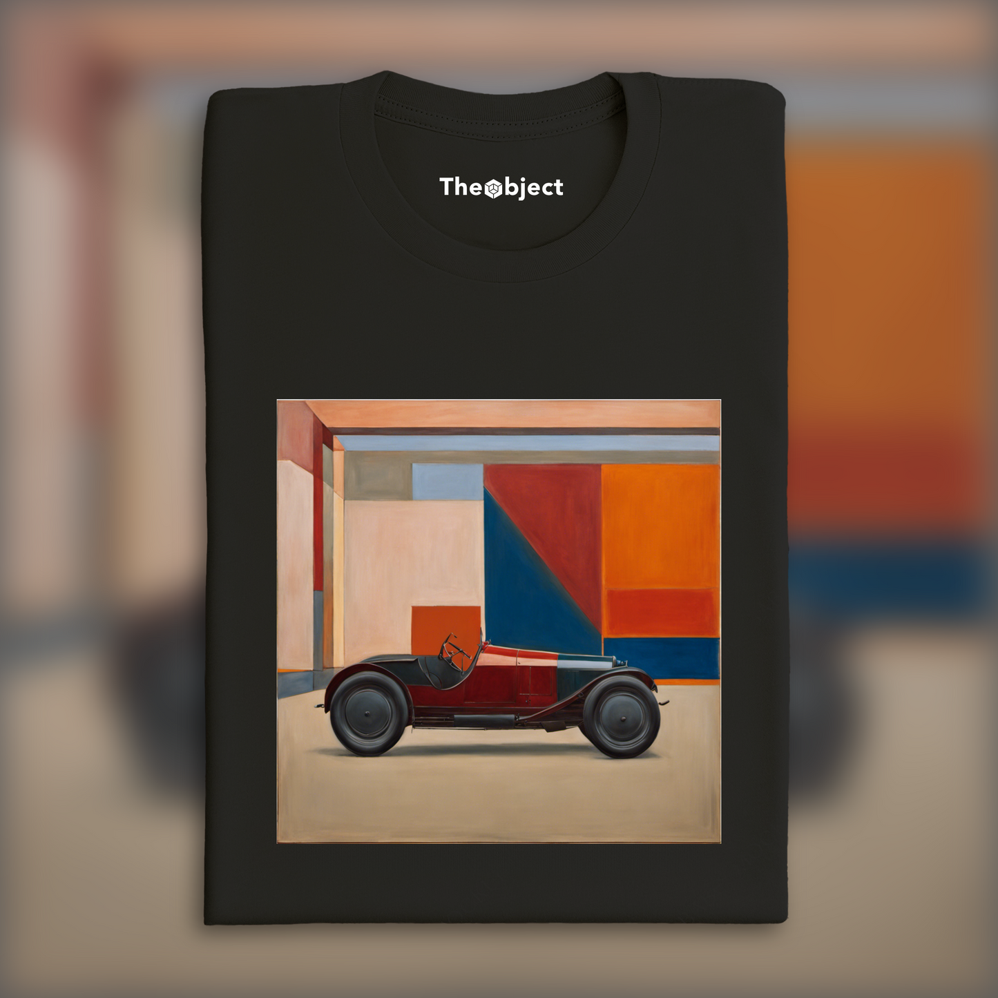 T-Shirt - Expressionnisme abstrait américain du XXème siècle, Une voiture - 826027075