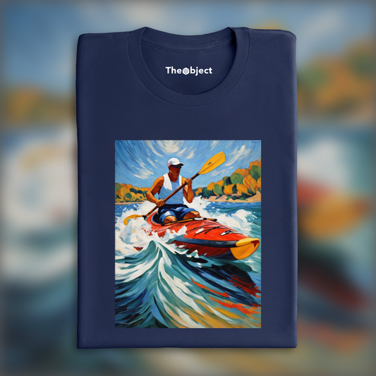 T-Shirt IA - Louis Valtat, Kayak sport  - 3119553058