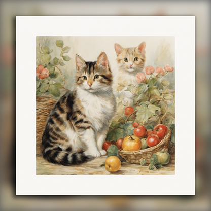 Poster - Beatrix Potter, Cat - 2520828967