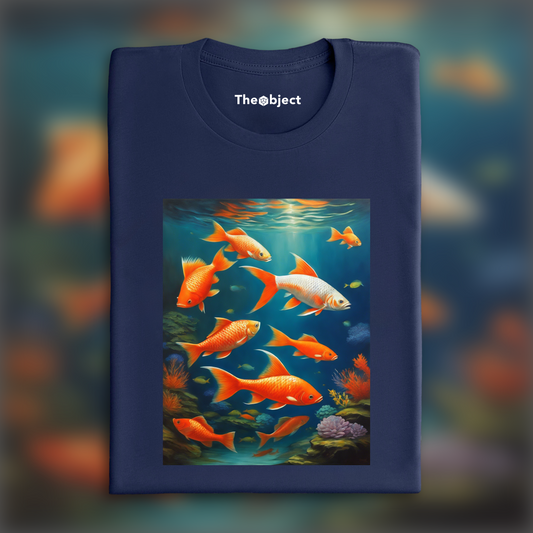 T-Shirt - Réalisme magique, Aquarium - 958319950