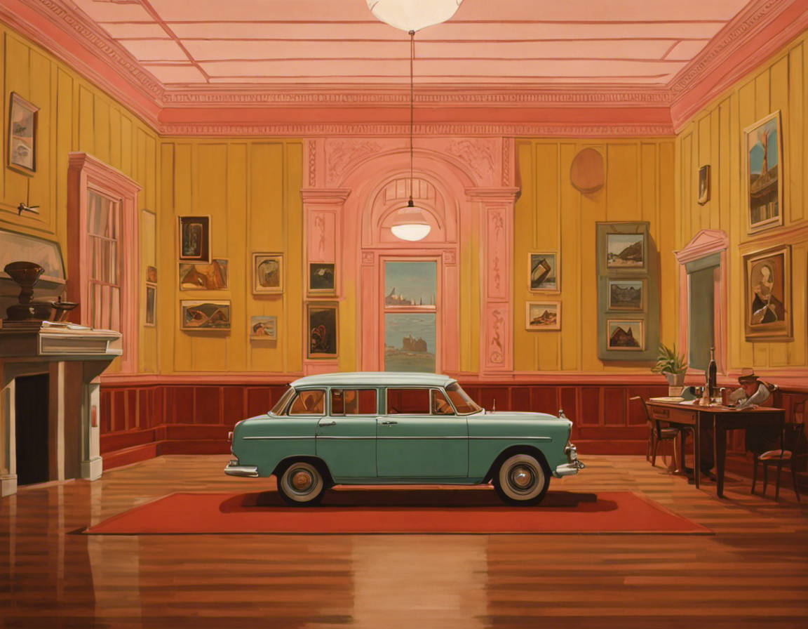 Poster - Wes Anderson, Shadow - 3280386135
