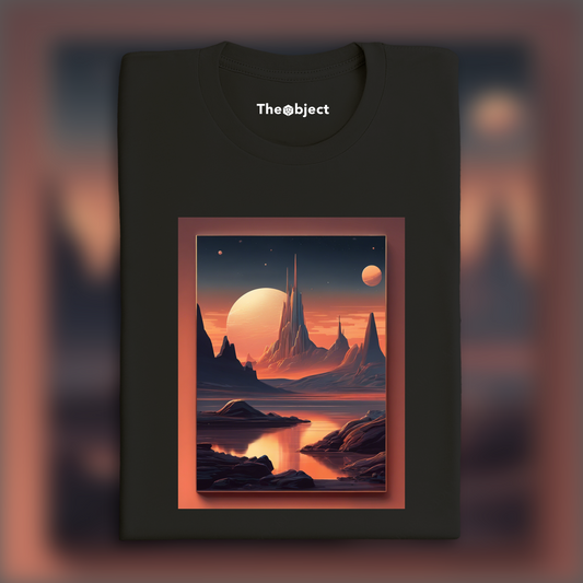 T-Shirt - Vision, Paysage exoplanète - 3518605902