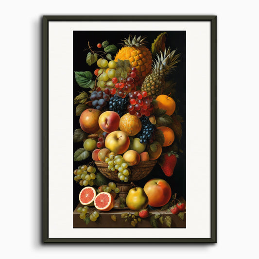 Poster: Giuseppe Arcimboldo, fruits