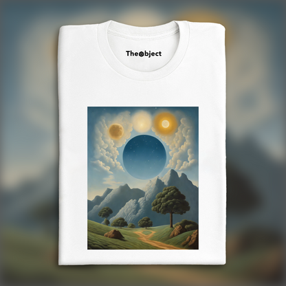 T-Shirt IA - Surréalisme belge, Astrologie - 2581405925