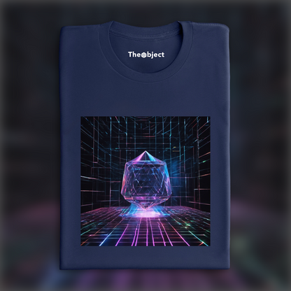 T-Shirt - hologramme matriciel, hologramme matriciel - 1767125429