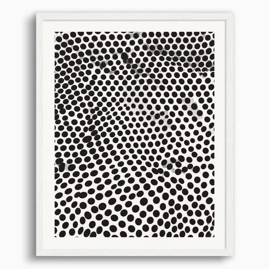 Poster: Halftone dot, Cube