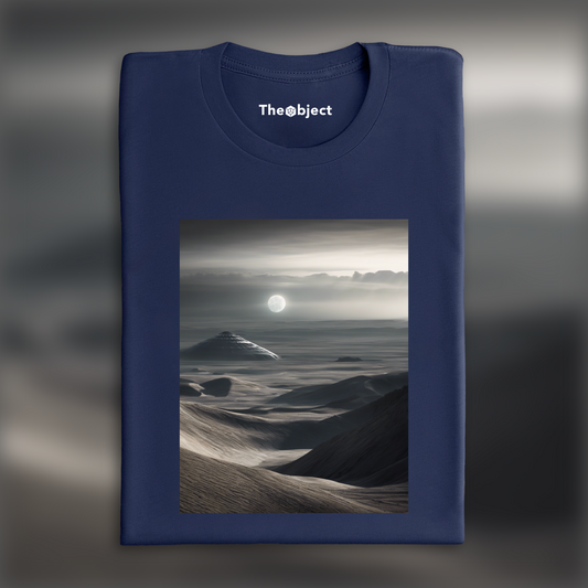 T-Shirt - Atmosphère, Paysage exoplanète - 813481694