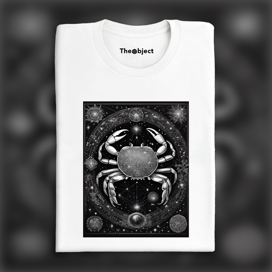 T-Shirt IA - Astrologie, Constellations, Signe du Cancer - 269355057