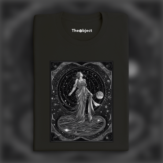 T-Shirt IA - Astrologie, Constellations, Signe du Verseau - 3710183016