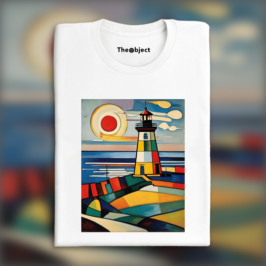T-Shirt - Wassily Kandinsky, Phare - 3752961977