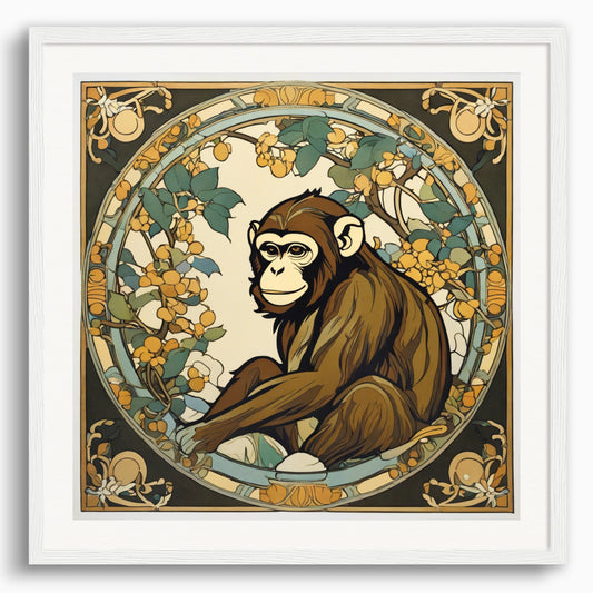 Poster: , Monkey