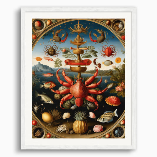 Poster: Ambrosius Bosschaert, Astrologie