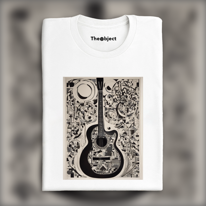 T-Shirt IA - Willi Baumeister, Guitare - 2251905316