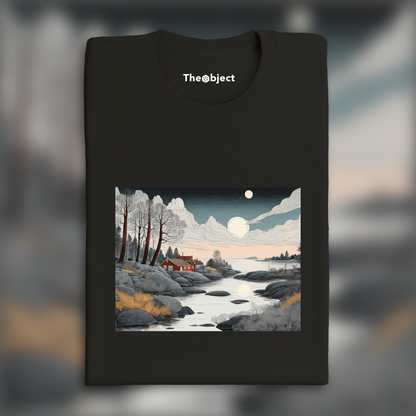 T-Shirt IA - Moomins, nature - 2291005807