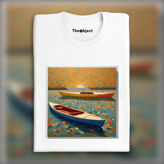T-Shirt IA - Charles angrand, Kayak - 3629391116