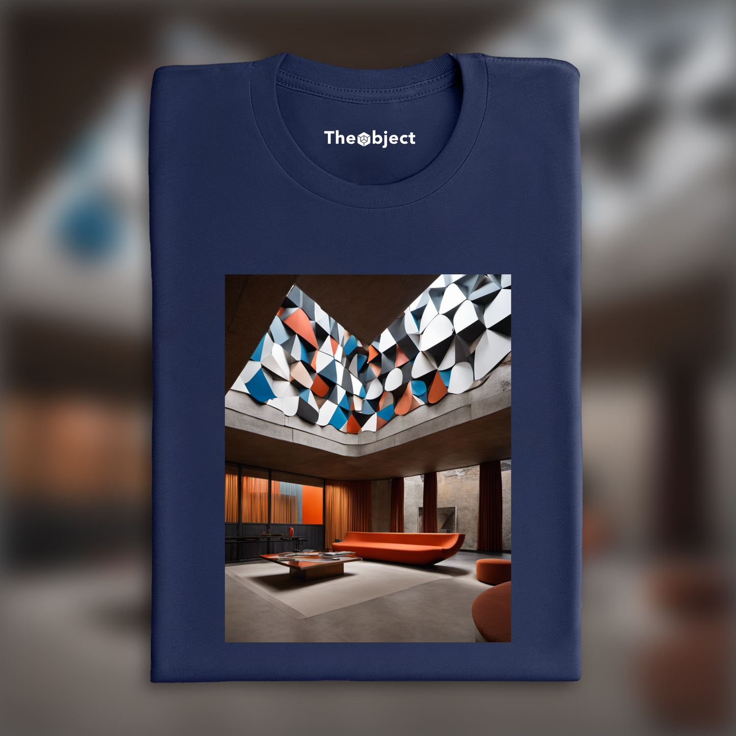 T-Shirt - Danish avant-garde and minimalist design, Brutalist architecture - 1668891964