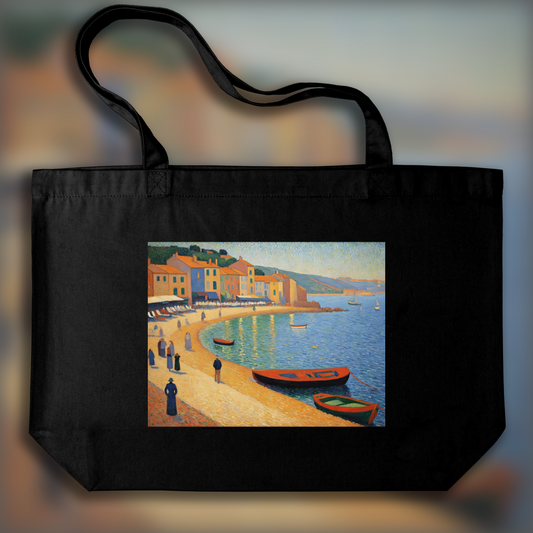 Tote bag - Georges Seurat, Collioure - 1012039516