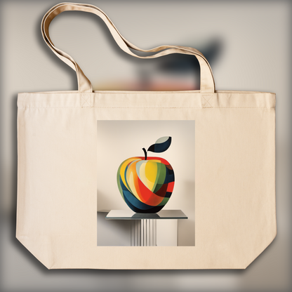 Tote bag ample - Willi Baumeister, Pomme - 2705153131