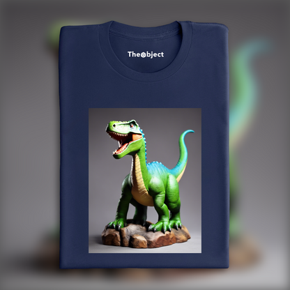 T-Shirt IA - dinosaure, dinosaure - 2460822456