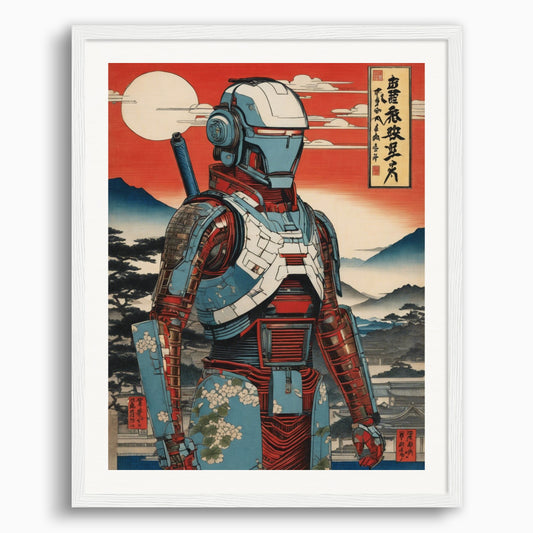 Poster: Hiroshige, Cyborg