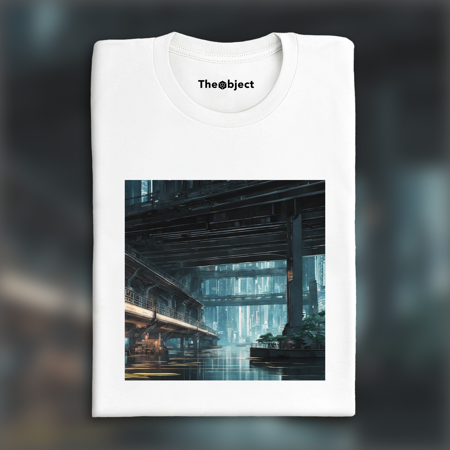 T-Shirt - Ghost in the shell, Pont - 838182318