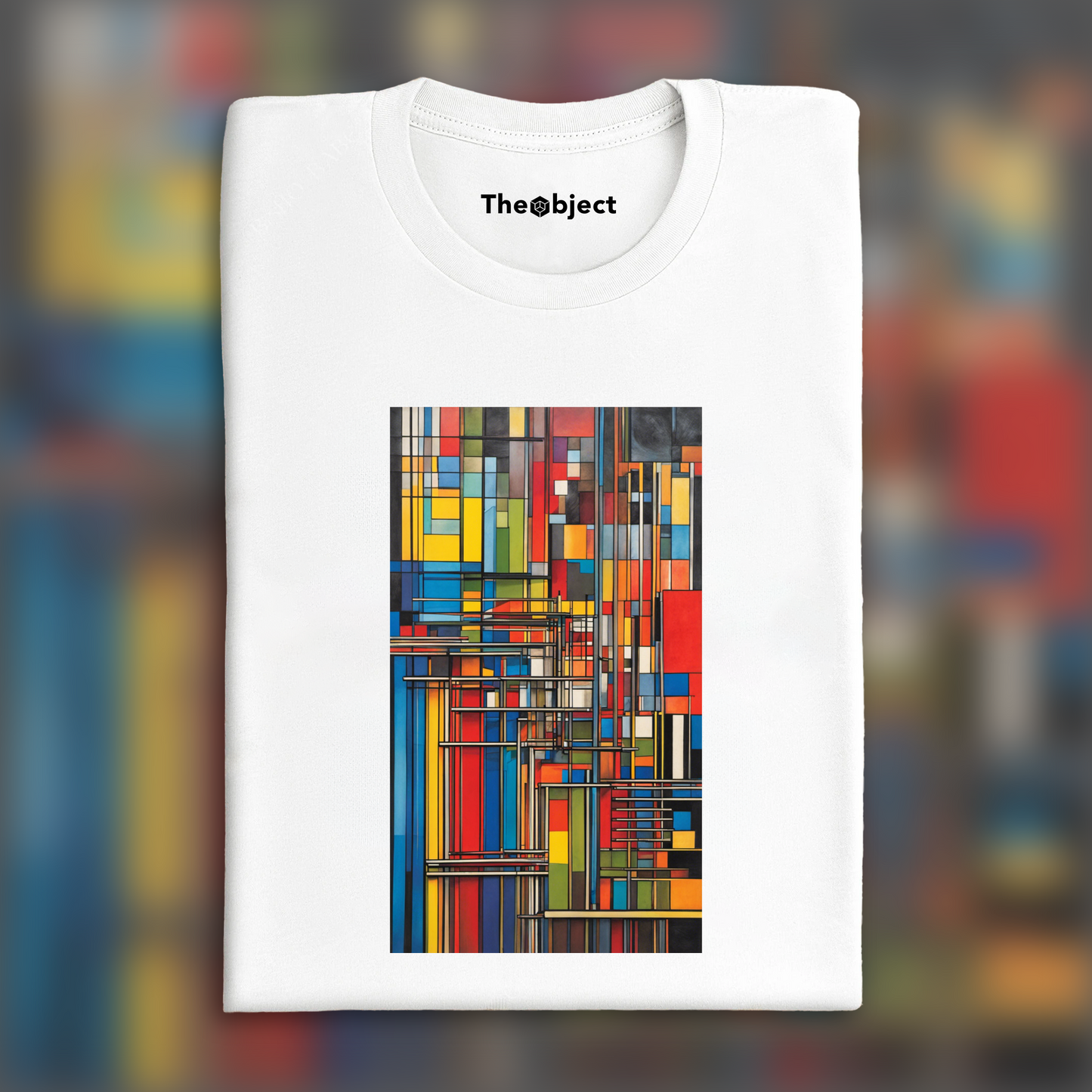 T-Shirt - Bauhaus, Arc-en-ciel - 2173551080