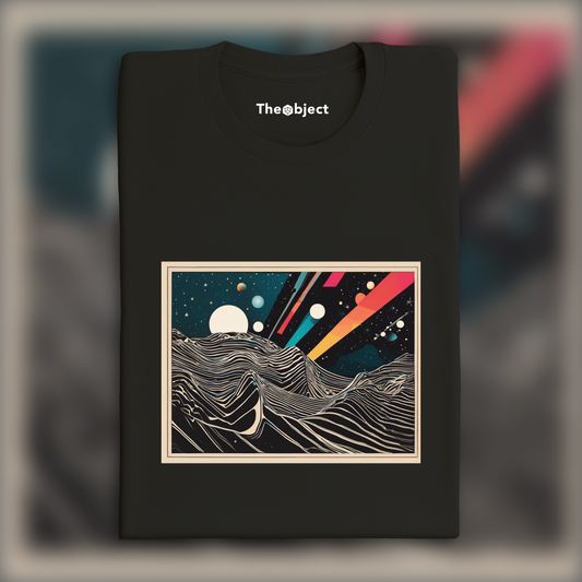 T-Shirt - Art néo-pop, Astronomie - 4186399569