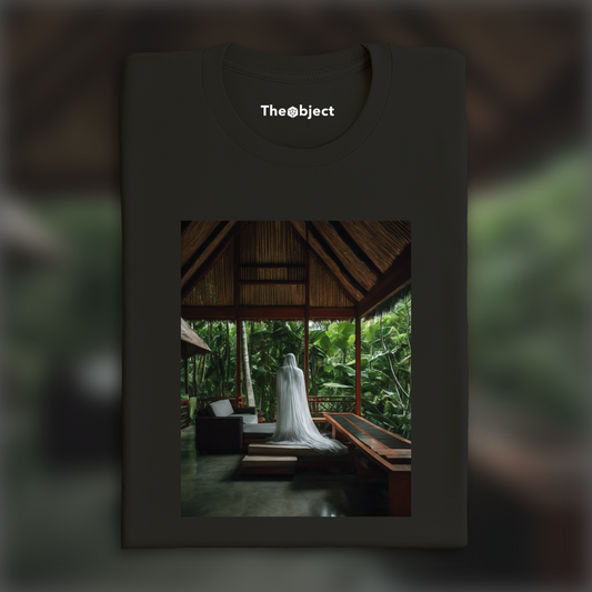 T-Shirt - Photographie réaliste, Un fantôme aux Seychelles - 1442194457