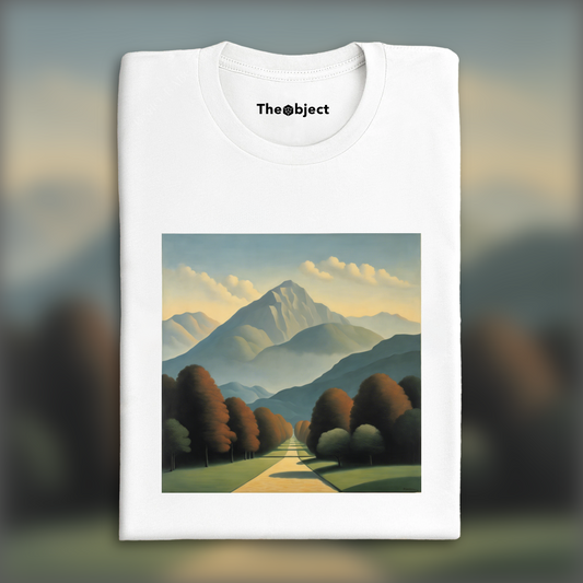 T-Shirt - Surréalisme belge, Montagnes - 287953181