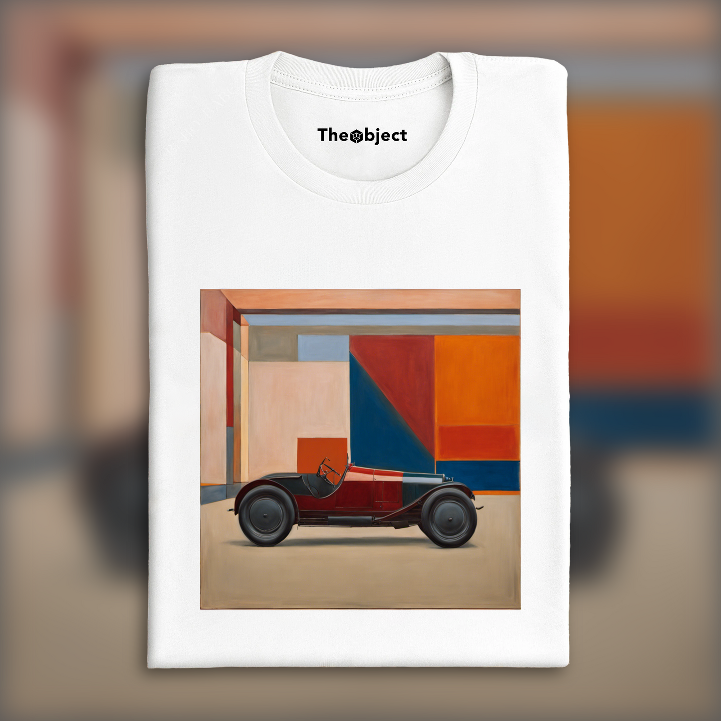 T-Shirt - Expressionnisme abstrait américain du XXème siècle, Une voiture - 826027075