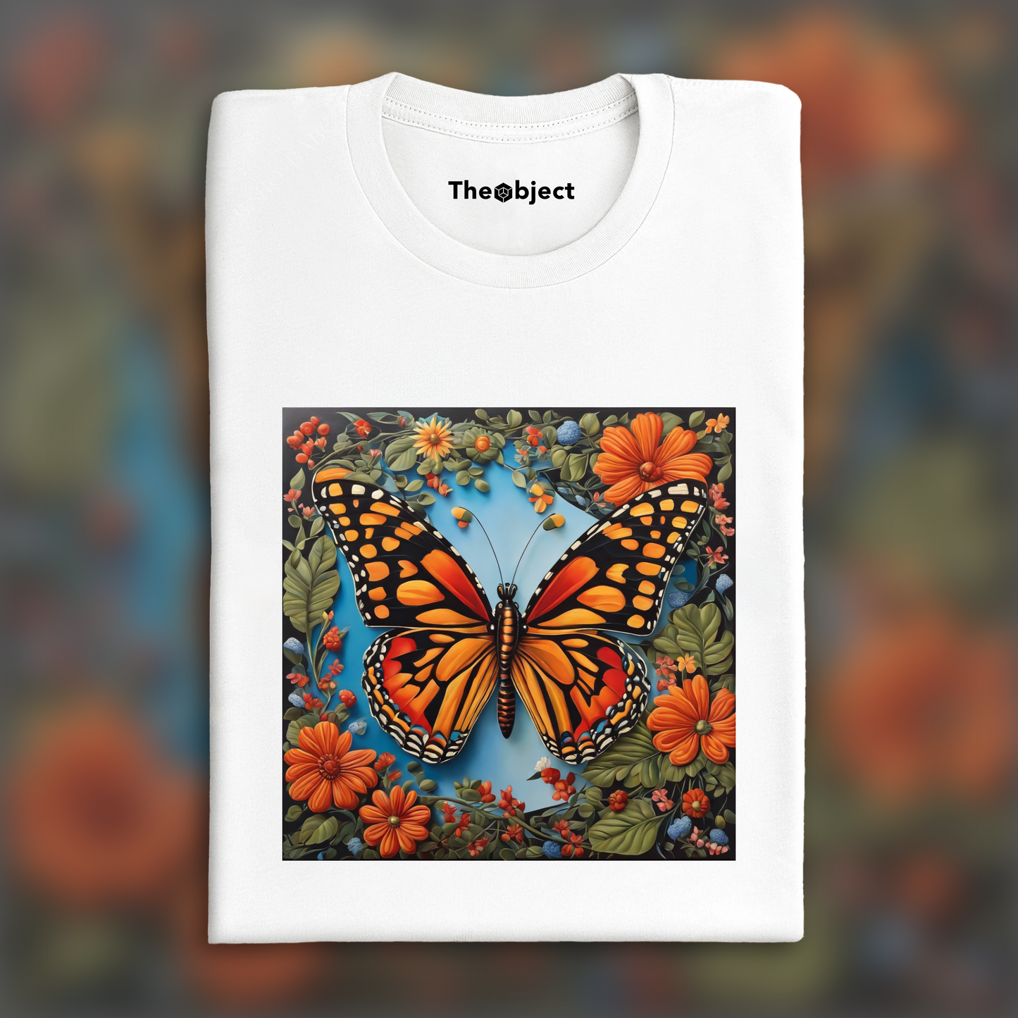 T-Shirt IA - Modernisme tardif, Papillon - 3165440363