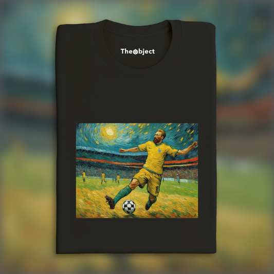T-Shirt IA - Vincent Van Gogh, Football - 3332079756