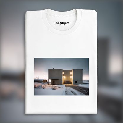 T-Shirt - Photographies urbaines abstraites mettant l'accent sur les jeux de lumière et d'ombre, Brutalist architecture, city - 2315338962