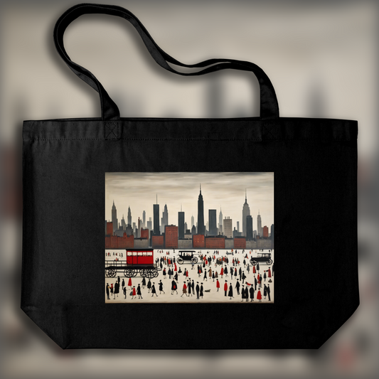 Tote bag - Laurence Stephen Lowry, New York city - 474246534