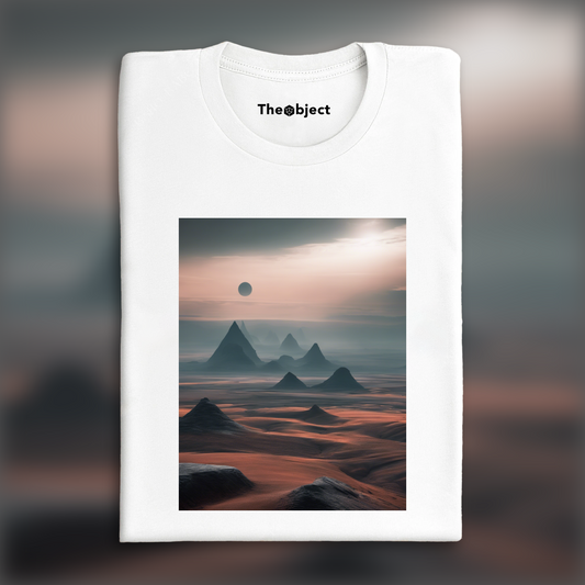 T-Shirt - Réflexions, Paysage exoplanète - 2381193505