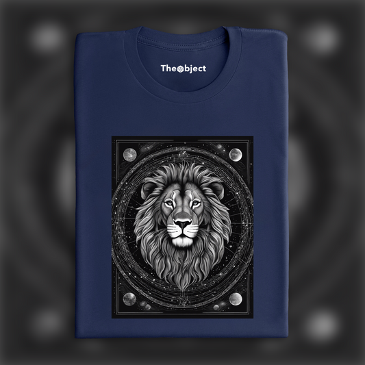 T-Shirt IA - Astrologie, Constellations, Signe du Lion - 2017178541