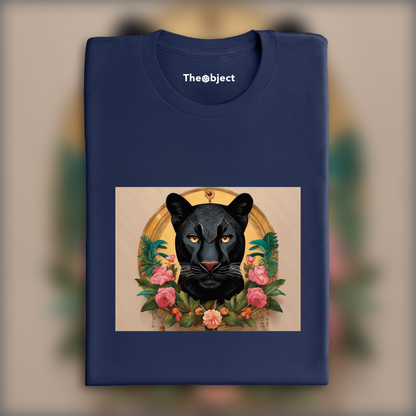 T-Shirt - Wes Anderson, a black panther - 3093808373