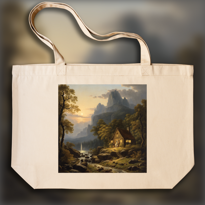 Tote bag large - Carl Gustav Carus, Gems - 2668816547
