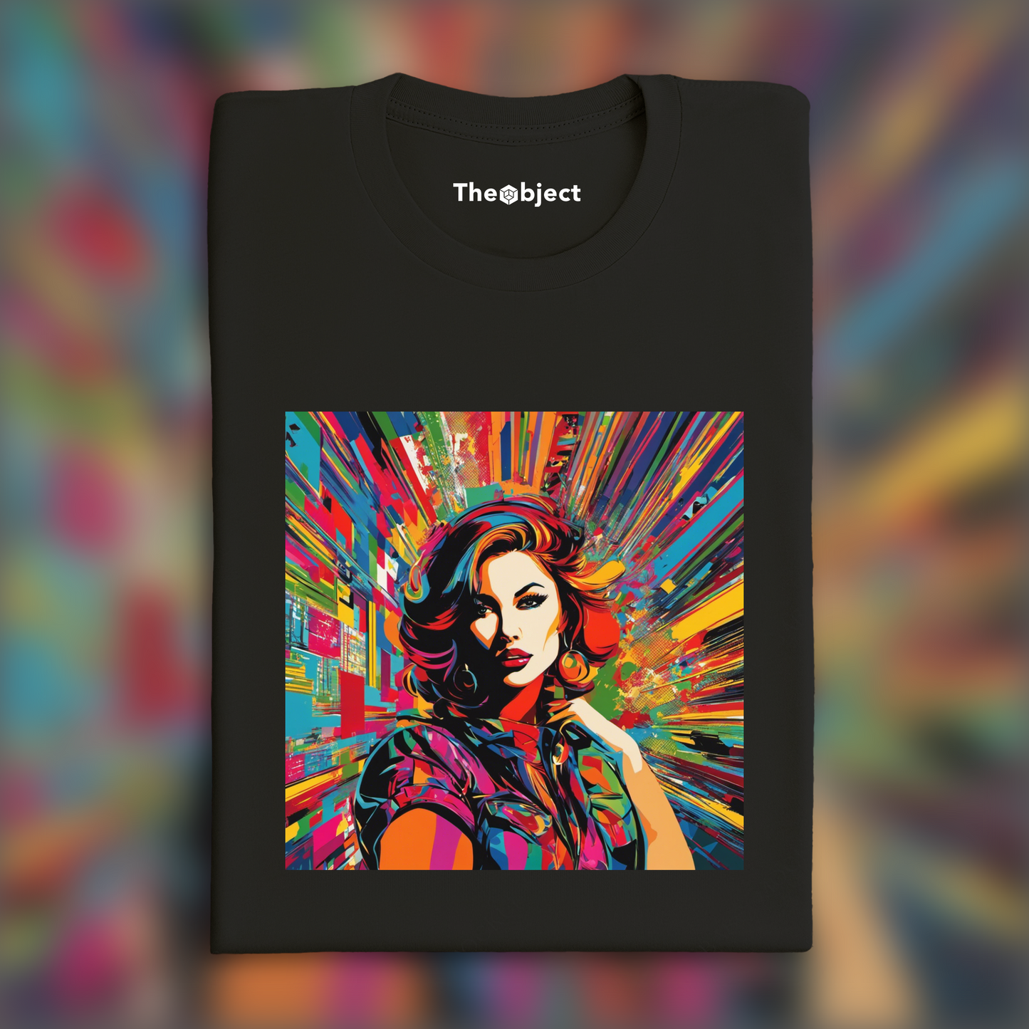 T-Shirt - Art néo-pop, Femme - 3225369506