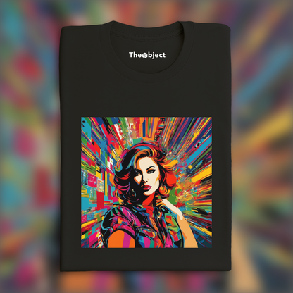 T-Shirt - Art néo-pop, Femme - 3225369506
