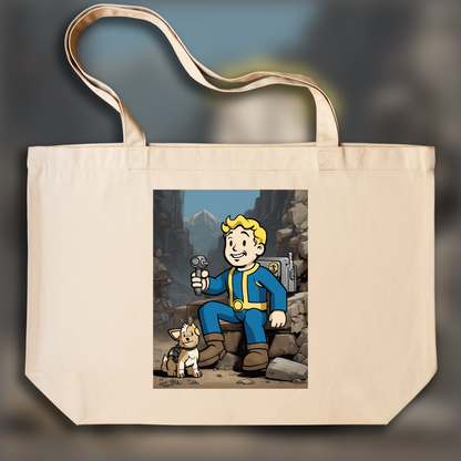 Tote bag IA - Fallout (jeu vidéo), Pégase - 1657728260