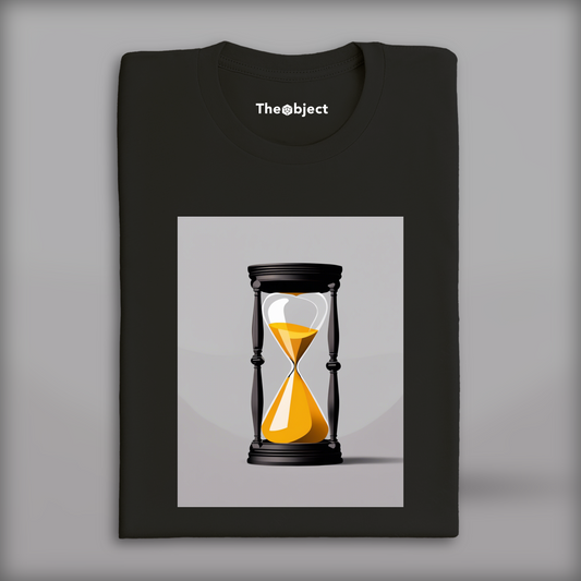 T-Shirt - Art minimaliste, Sablier - 586810408