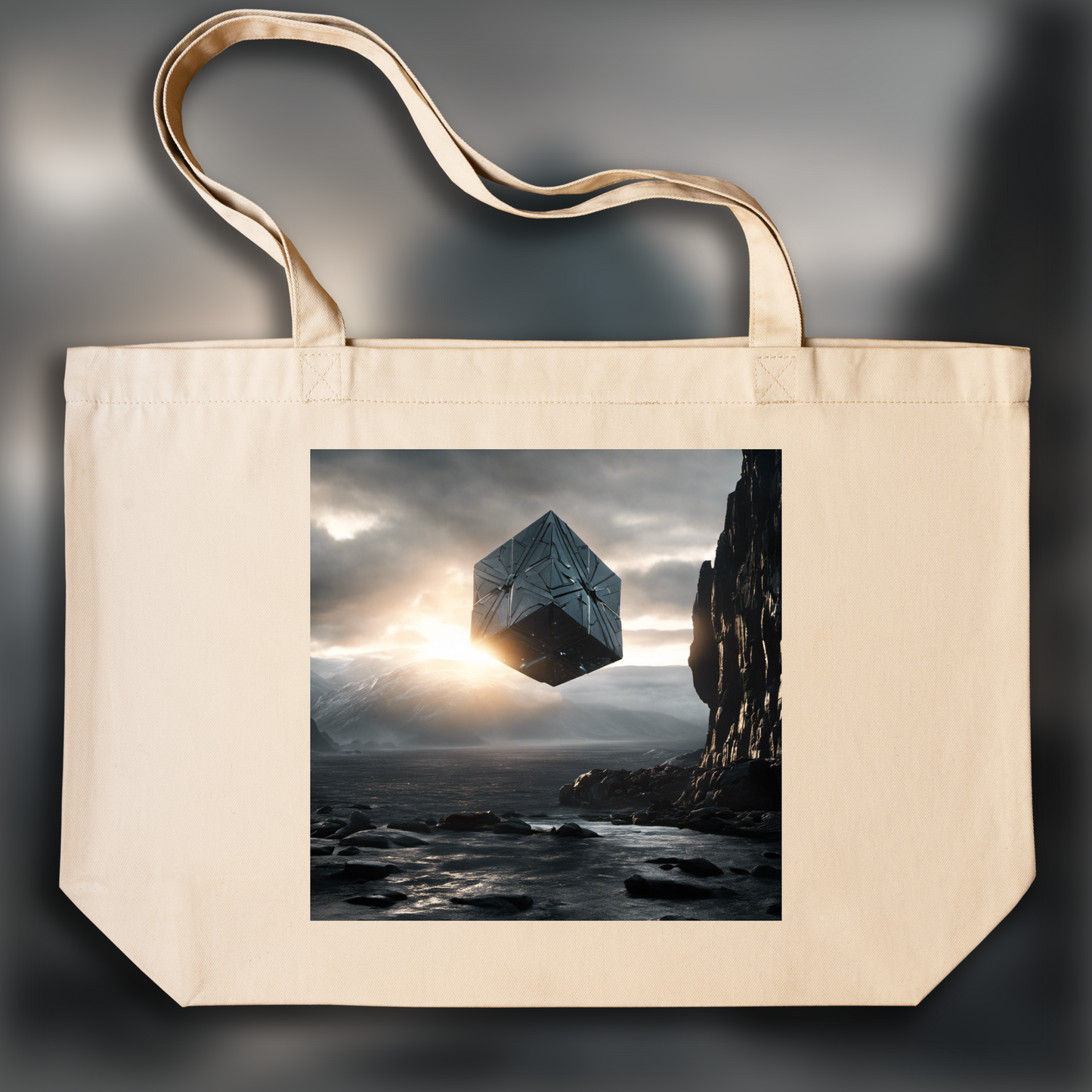 Tote bag ample - Prometheus (film), Cube - 2118519749