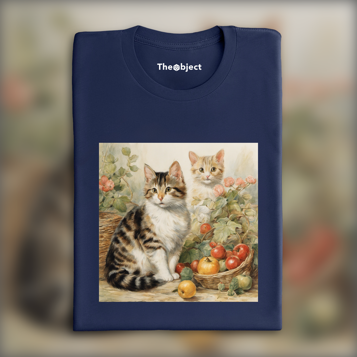 T-Shirt - Beatrix Potter, Cat - 2520828967