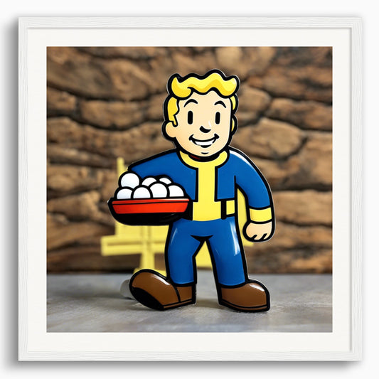 Poster: Fallout (video game), 