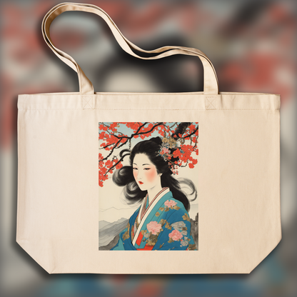 Tote bag ample - Yoshitoshi Abe, Femme - 1501999627