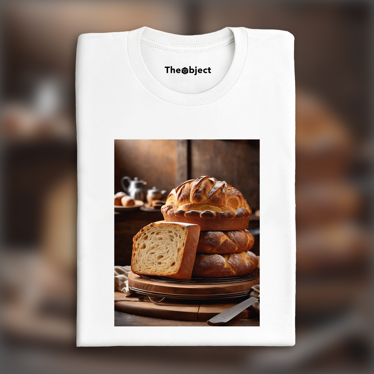 T-Shirt IA - faire du pain, faire du pain - 1626999440