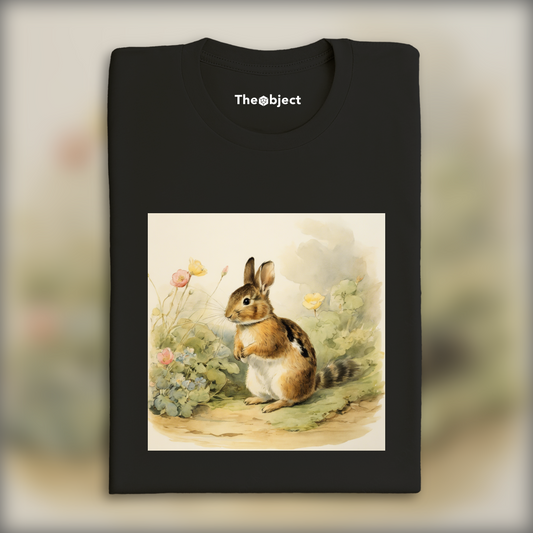 T-Shirt IA - Beatrix Potter, Un Lapin  - 3218260942