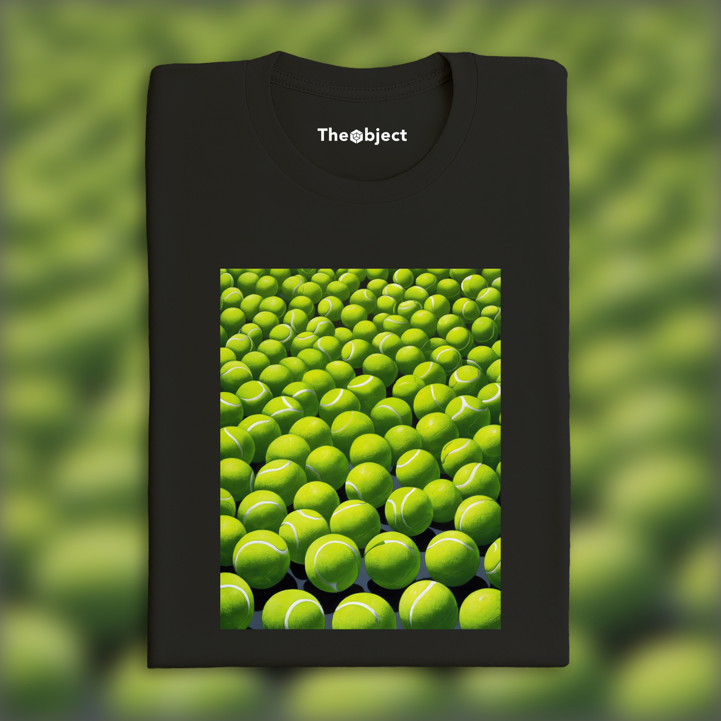 T-Shirt IA - Surréalisme belge, tennis balls - 2169015337