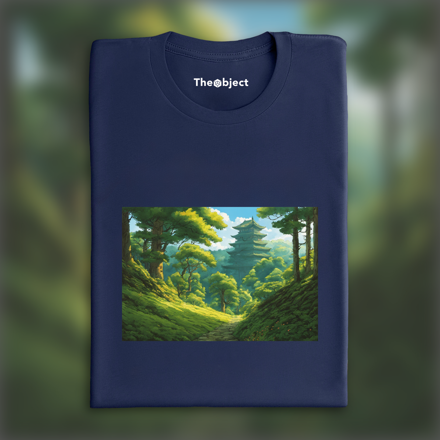 T-Shirt - Studio Ghibli, Fôret - 4095437608
